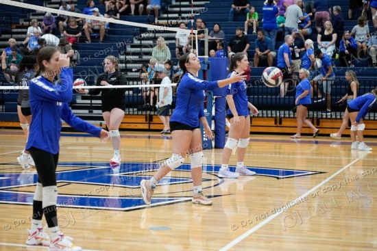 EAHS Girls Volleyball 2024