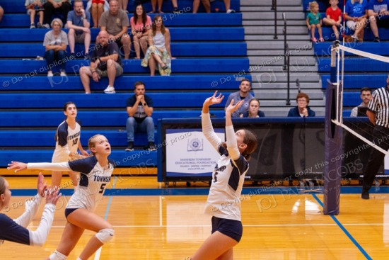 MT Girls Volleyball Action 2024